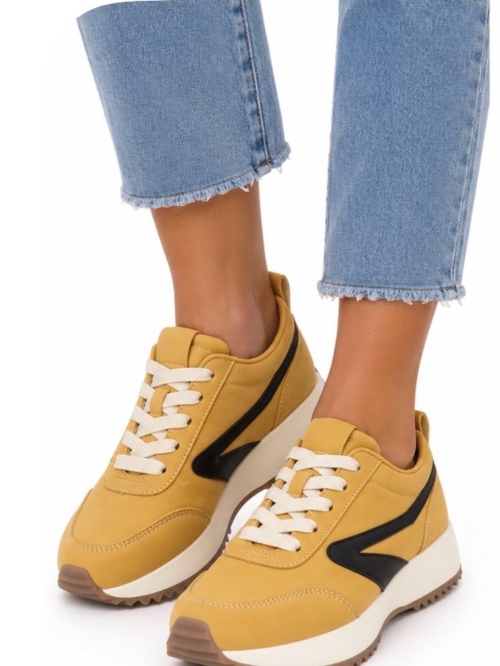 Project Cloud Goal Yellow Black Sneakers 8 Retro Sporty Y2K Casual travel gym